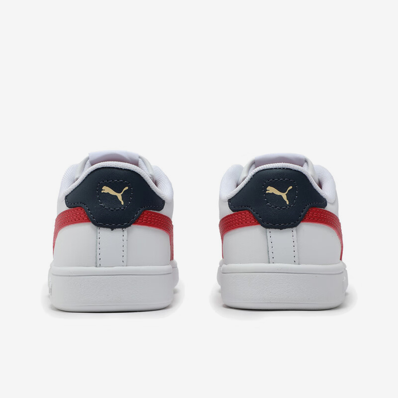 彪马小童魔术贴轻便透气板鞋