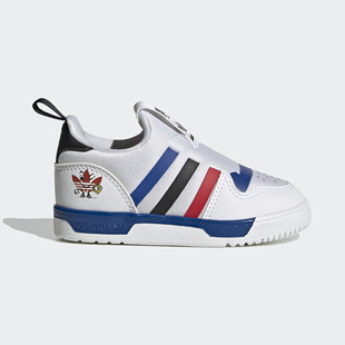 三叶草秋儿童舒适运动休闲鞋 FV7203 阿迪达斯正品 Adidas