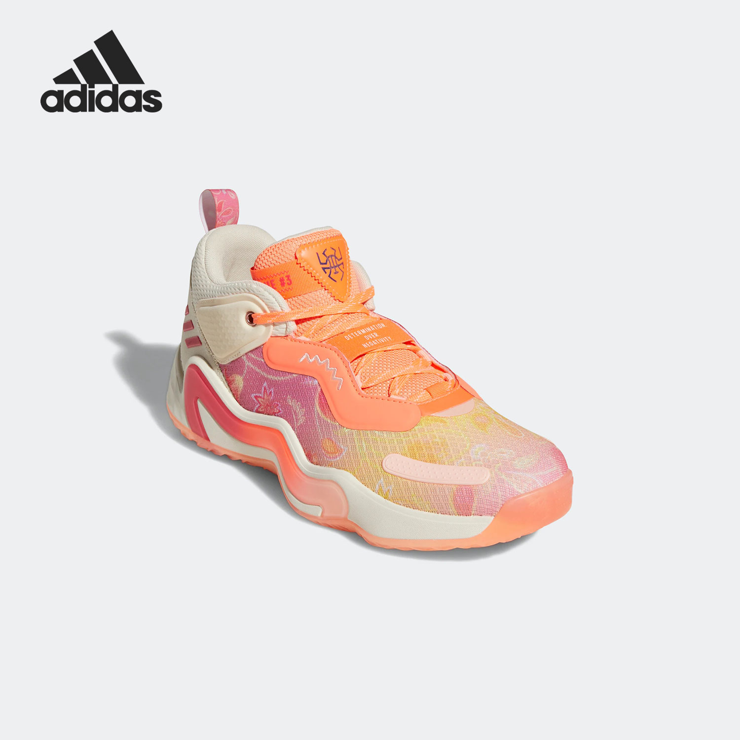 Adidas/阿迪达斯官方正品D.O.N. Issue 3 GCA 男子篮球鞋HQ4506