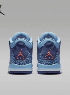 Nike/耐克正品Air Jordan 3GS女子大童运动篮球鞋441140-506
