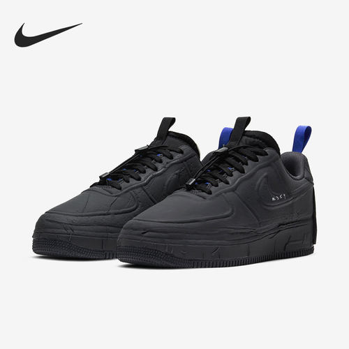 Nike/耐克正品 AIR FORCE 1 空军一号海绵男子板鞋CV1754-001
