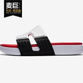 耐克正品 HYDRO 当季 Nike 新款 男子JORDAN 8一字拖沙滩鞋 CZ3607