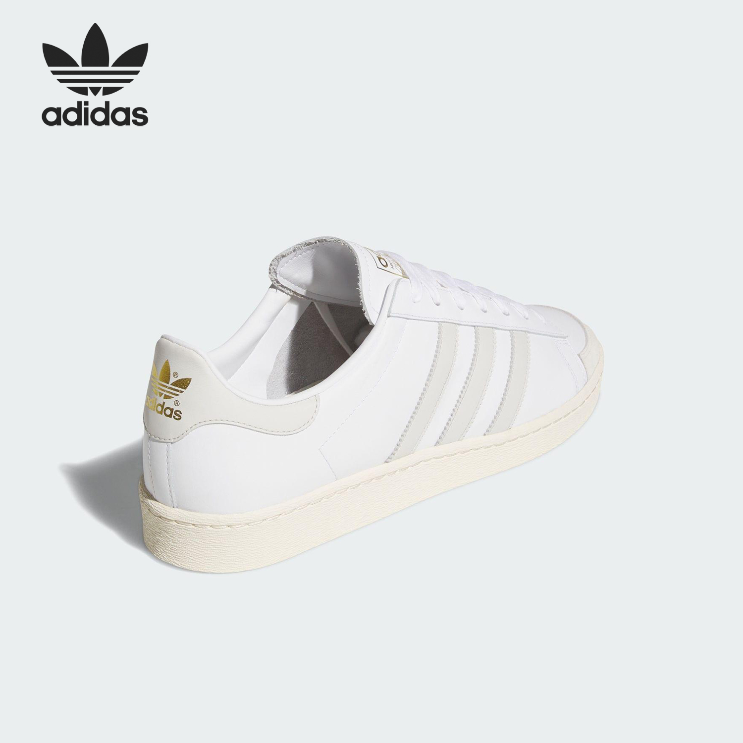 Adidas/阿迪达斯正品三叶草男女经典低帮透气休闲轻便板鞋JI3425
