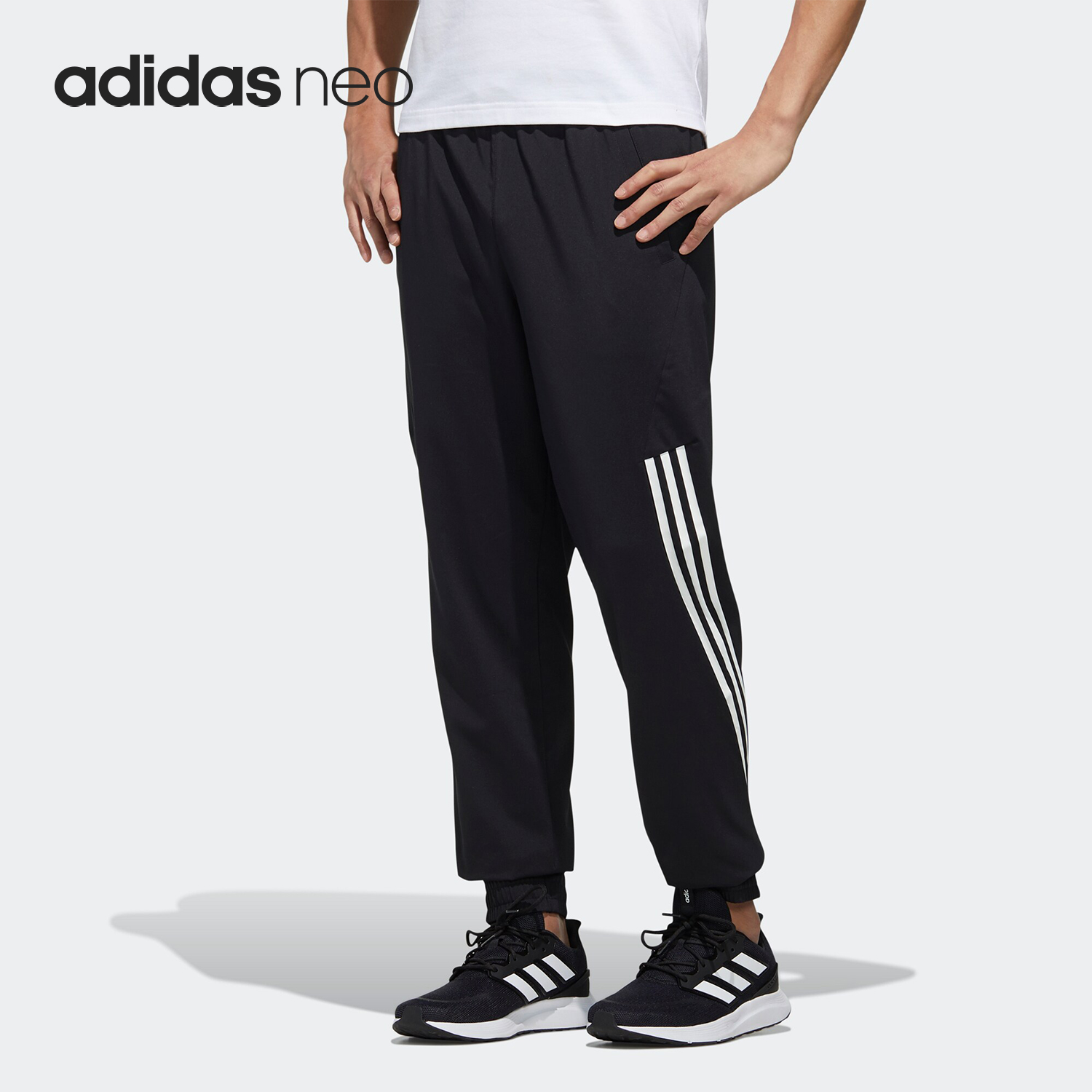 2021年春季男子休闲运动针织长裤