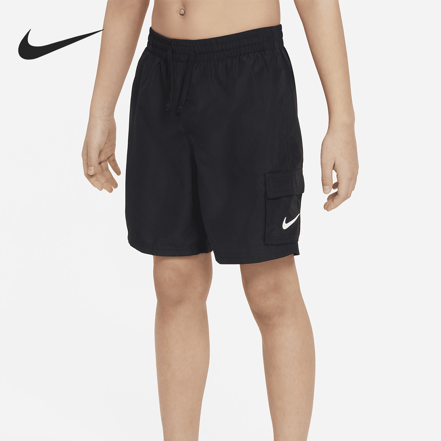 Nike/耐克大童运动透气短裤