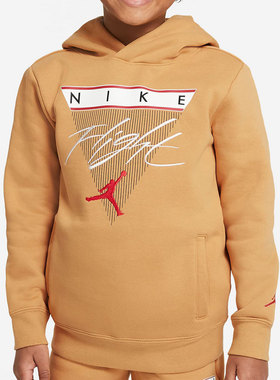 Nike/耐克正品春季JORDAN 小童套头连帽衫卫衣DJ3273-203