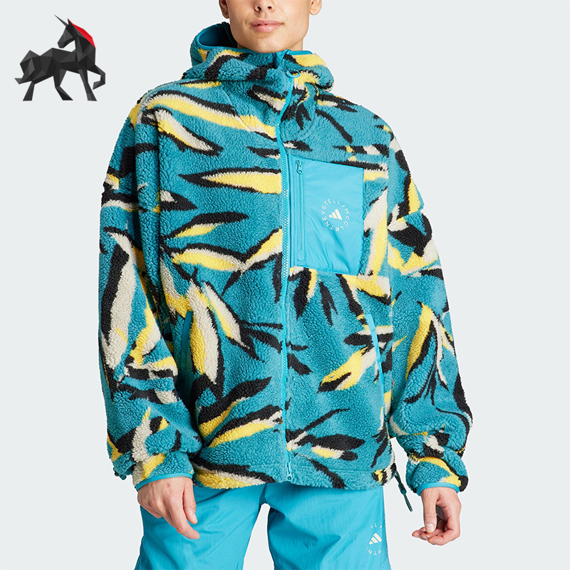 阿迪达斯正品女子运动外套