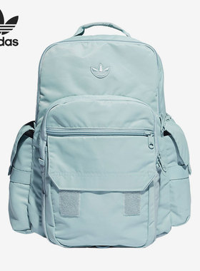 Adidas/阿迪达斯正品三叶草BACKPACK L男女运动双肩包HD9649