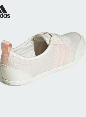 Adidas/阿迪达斯正品DIONA BALLET女士经典轻便薄底休闲鞋JR7317
