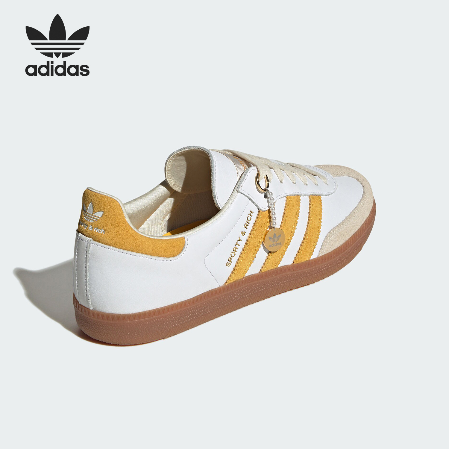 Adidas/阿迪达斯官方正品三叶草男女同款经典低帮经典板鞋IF5661