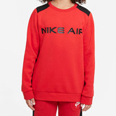 耐克正品 春秋大童休闲运动套头衫 卫衣 Nike DA0703 658