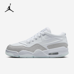 Nike JORDAN女士缓震低帮系带复古篮球鞋 HQ3441 111 耐克正品