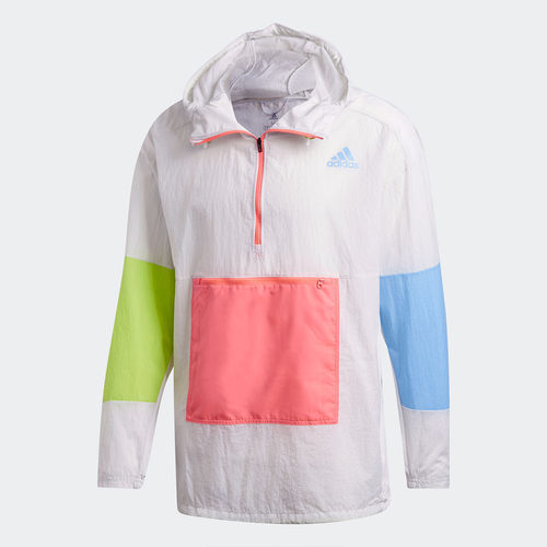 阿迪达斯正跑步服装运动服