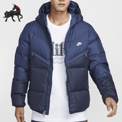 Nike/耐克正品冬季新款男士户外加厚羽绒服DV1132-410