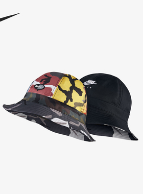 Nike/耐克正品运动男女同款双面时尚潮流渔夫帽BV3986-010