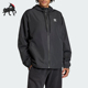阿迪达斯正品 TREFOIL WB男士 Adidas 时尚 连帽夹克外套IR9852