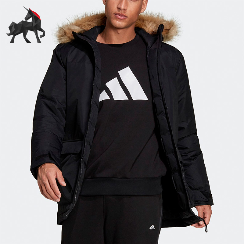 Adidas/阿迪达斯男子运动棉服