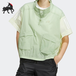 夹克外套HF2472 女子运动蝙蝠袖 Adidas 阿迪达斯正品