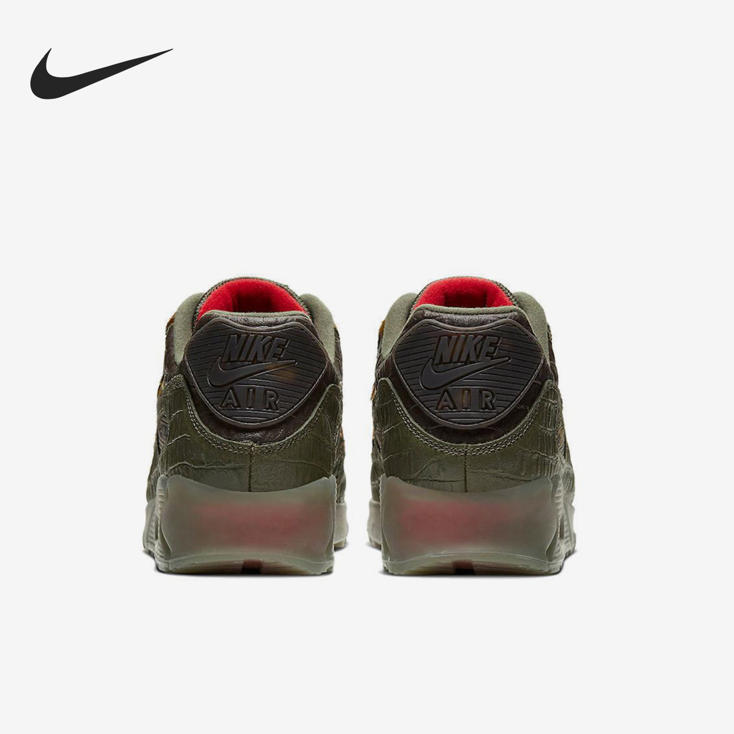 Nike/耐克正品Air Max 90男士运动低帮气垫复古跑步鞋CU0675-300