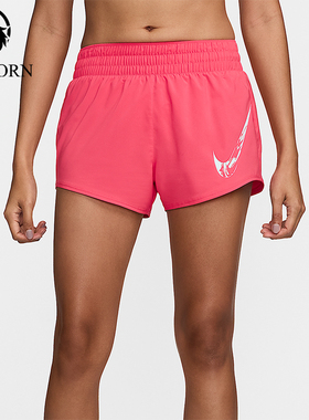 Nike/耐克正品One女士运动舒适休闲时尚训练透气短裤FV6365-629