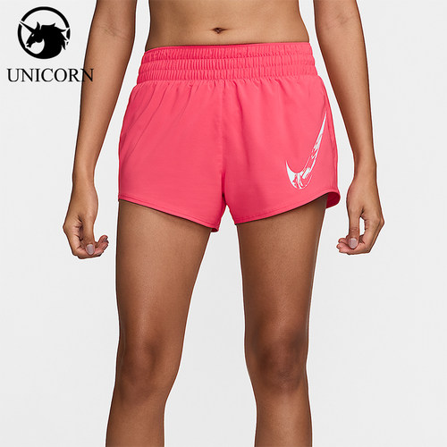 Nike/耐克正品One女士运动舒适休闲时尚训练透气短裤FV6365-629
