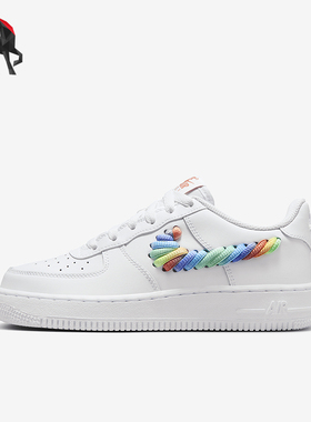 Nike/耐克正品GS女子大童空一号低帮运动鞋FQ4948-100