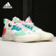 阿迪达斯正品 当季 男子新款 Adidas 透气减震低帮运动篮球鞋 FZ4405