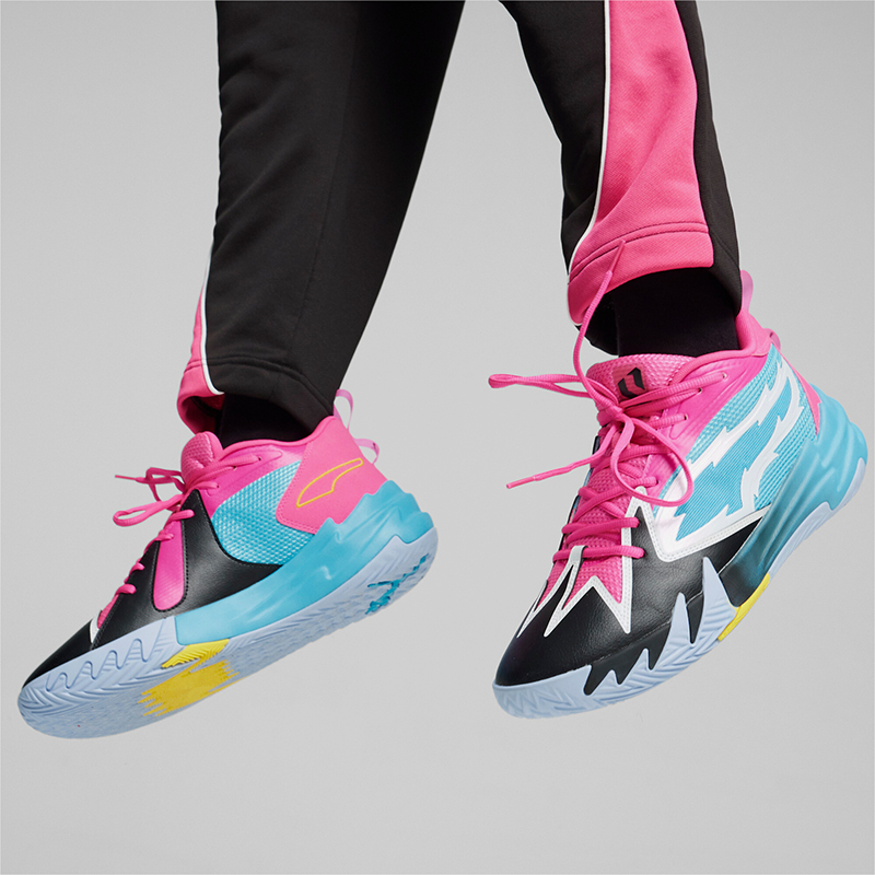 Puma/彪马正品Scoot1 Zeros男士运动耐磨缓震低帮实战篮球鞋