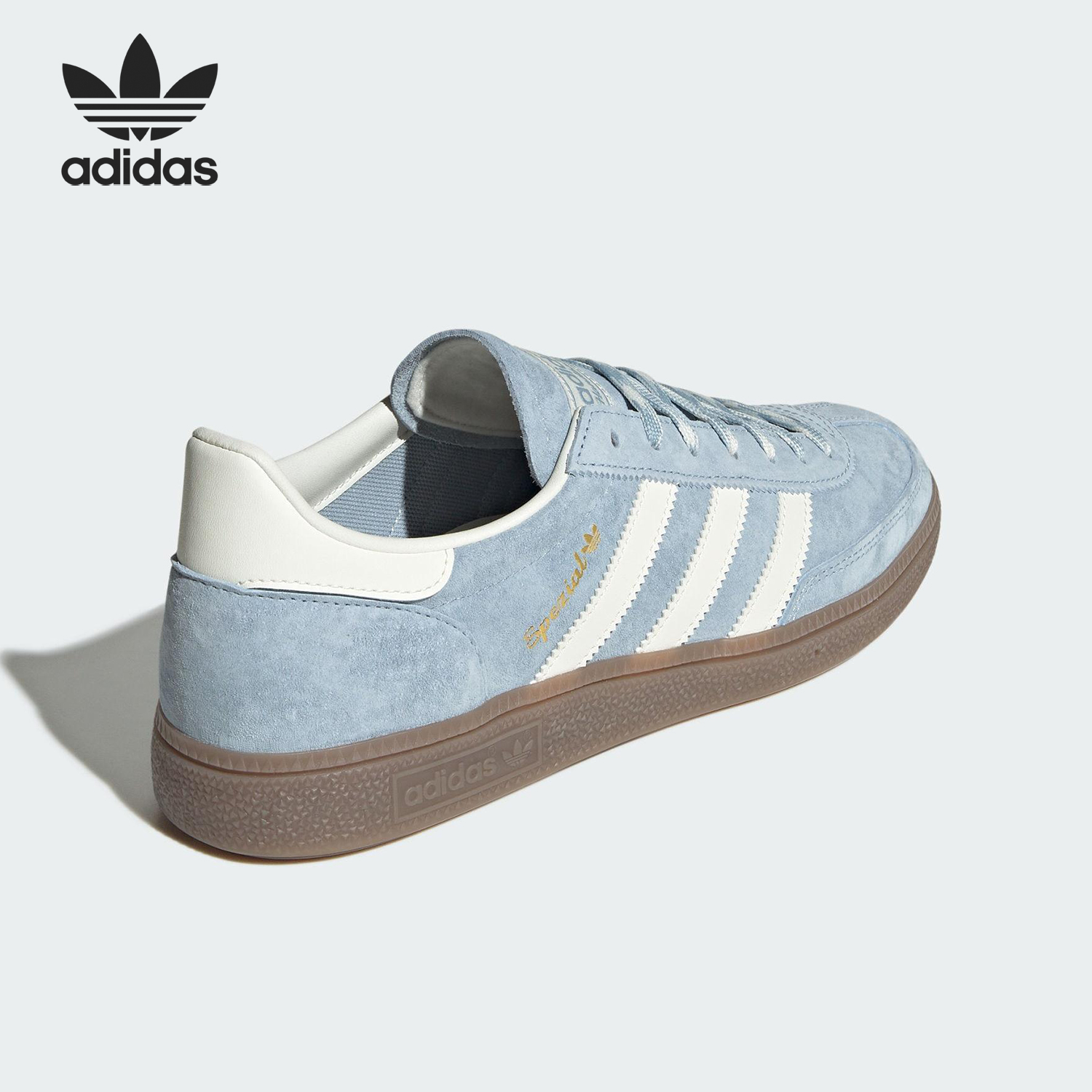 Adidas/阿迪达斯正品三叶草男女运动经典透气低帮休闲板鞋KI5933
