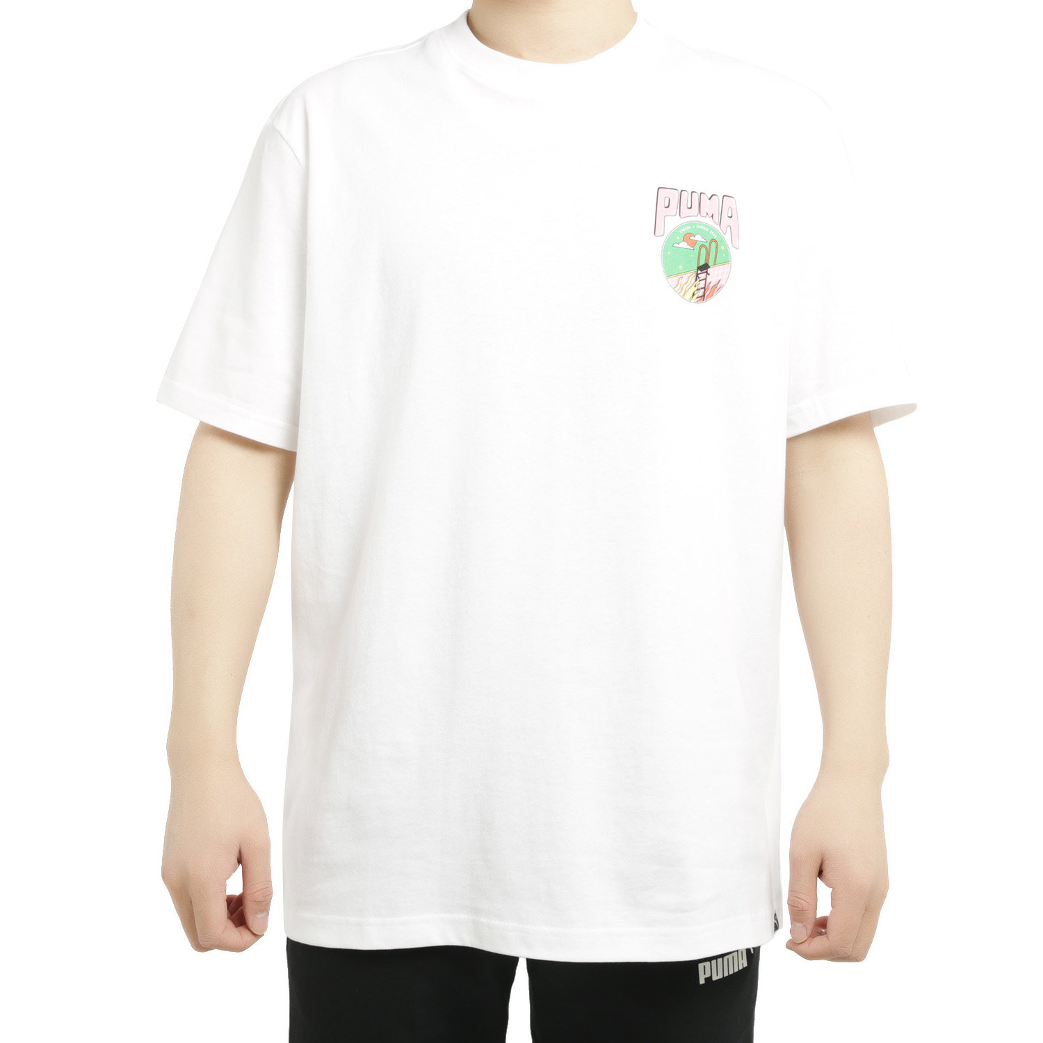 Puma/彪马正品男子运动短袖