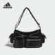 Adidas 潮流拉链单肩包JE3901 女士时尚 阿迪达斯正品 2024新款