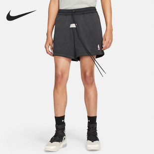 男子網眼運動休閑五分籃球短褲 Nike 耐克官方正品 新款 010 CU4690