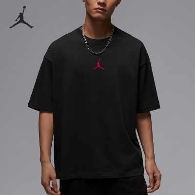 Nike/耐克正品JORDAN男士柔软亲肤套头耐穿短袖IH0833-045