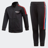 阿迪达斯正品 三叶草 TRACKSUIT小童装 Adidas 休闲运动套装 GN7431