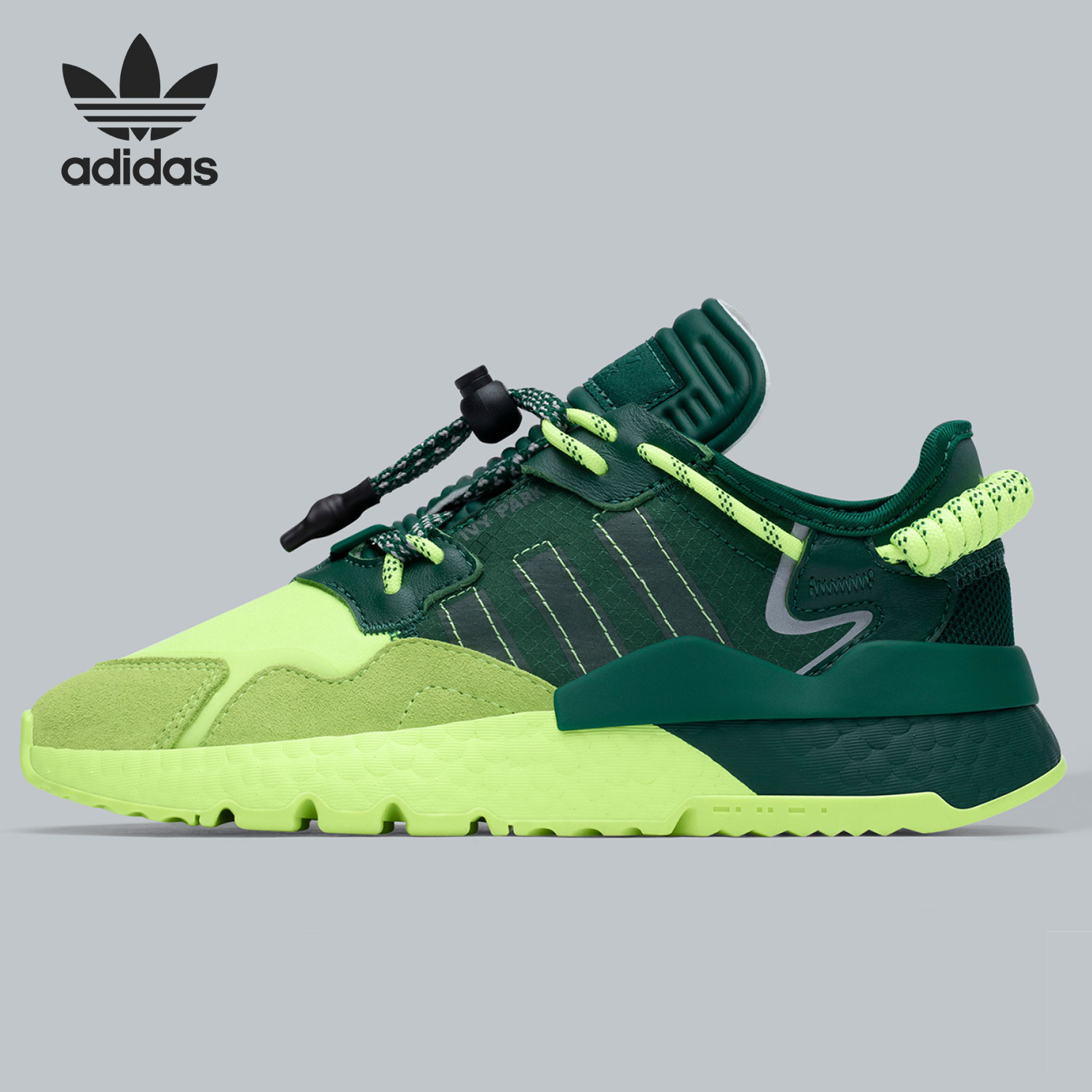 Adidas/阿迪达斯正品三叶草Ivy Park Nitejogger男子运动鞋S29041