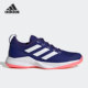 阿迪达斯正品 COURTFLASH Adidas 女子网球文化运动鞋 GZ0707