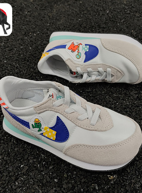 Nike/耐克正品夏季低帮系带小童运动休闲鞋 DM7218-141
