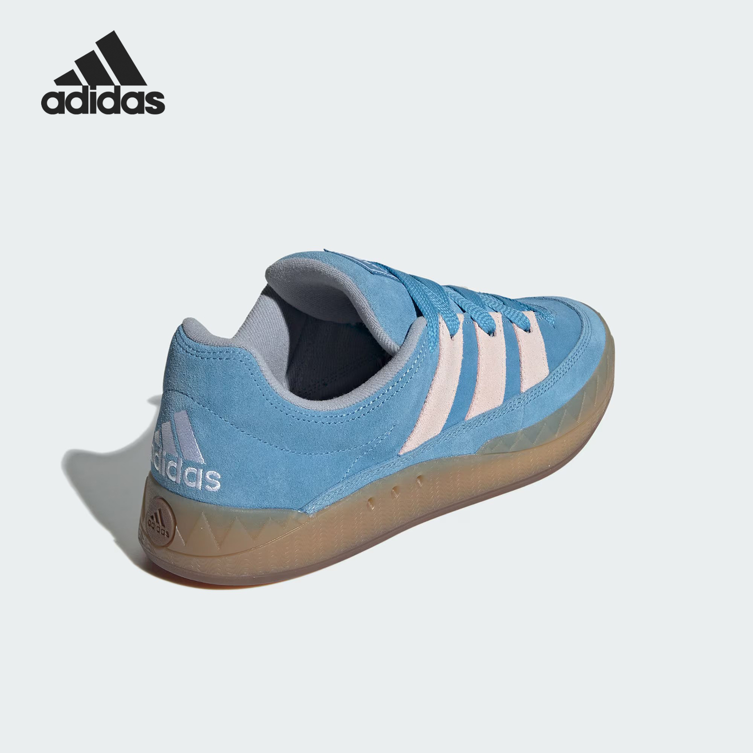 阿迪达斯男女轻便耐磨时尚板鞋