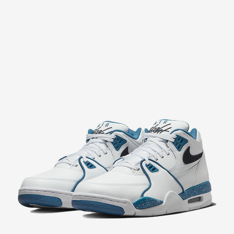 Nike/耐克官方正品男士系带运动耐磨中帮复古篮球鞋 306252-116