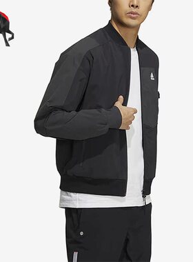 Adidas/阿迪达斯正品冬季男子运动休闲夹克外套HN9035