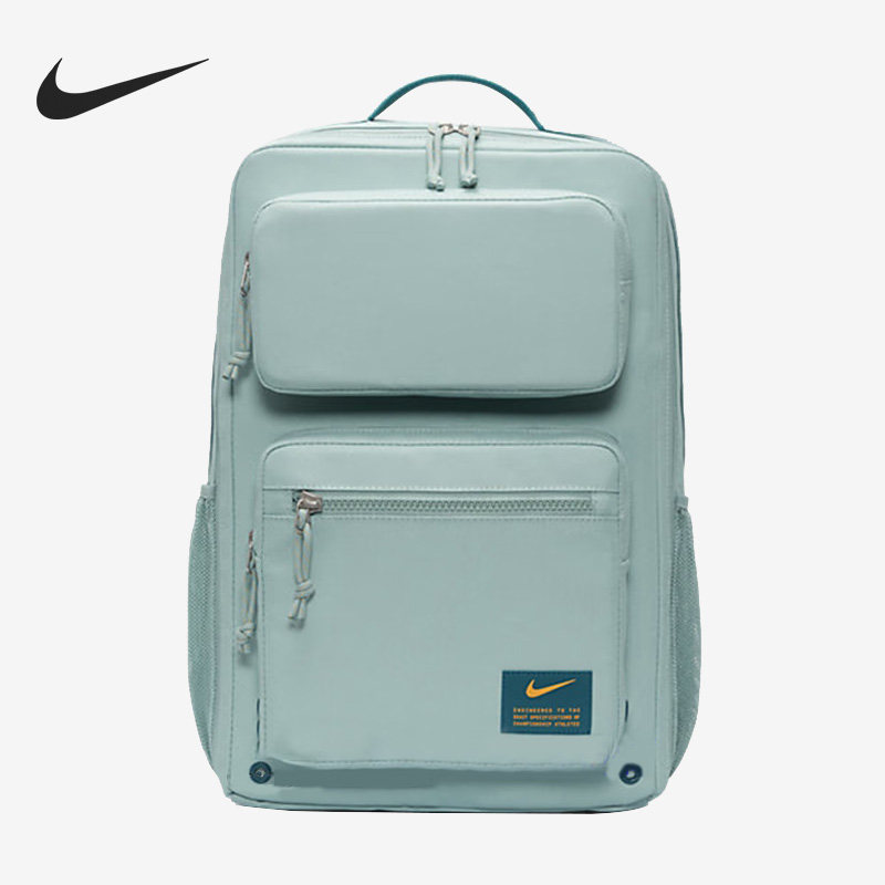 Nike/耐克正品秋季男女时尚气垫肩带电脑双肩背包CK2668-309 - 实物图