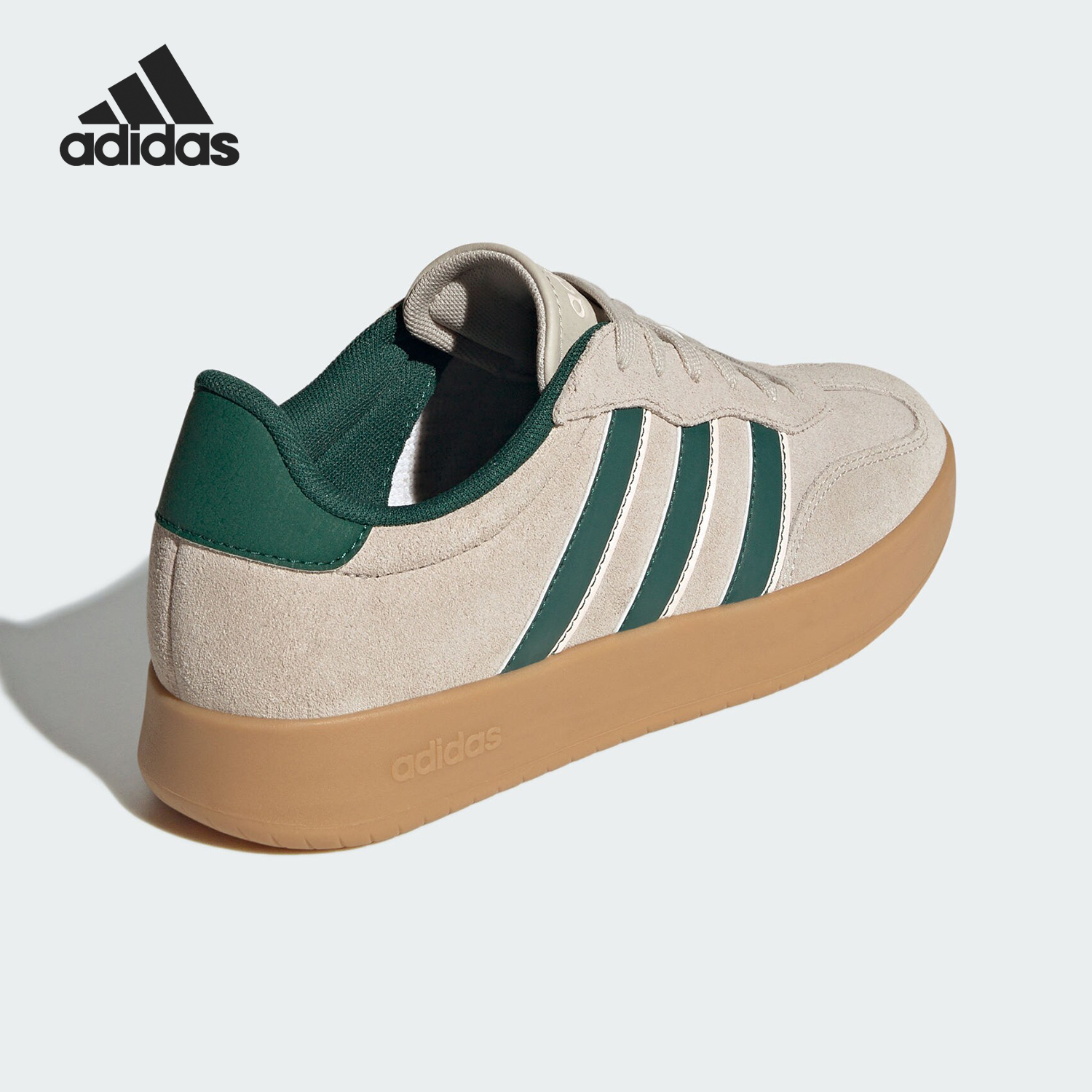 Adidas/阿迪达斯官方正品BARREDA.女士耐磨低帮运动德训鞋JP7106