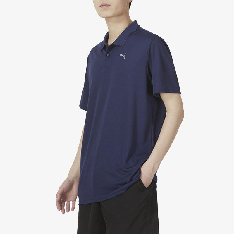 Puma/彪马正品夏季男士经典简约运动LOGO印花短袖POLO衫521772-06,运动服/休闲服装,运动POLO衫,淘宝优惠券,粉丝福利购,淘宝优惠卷