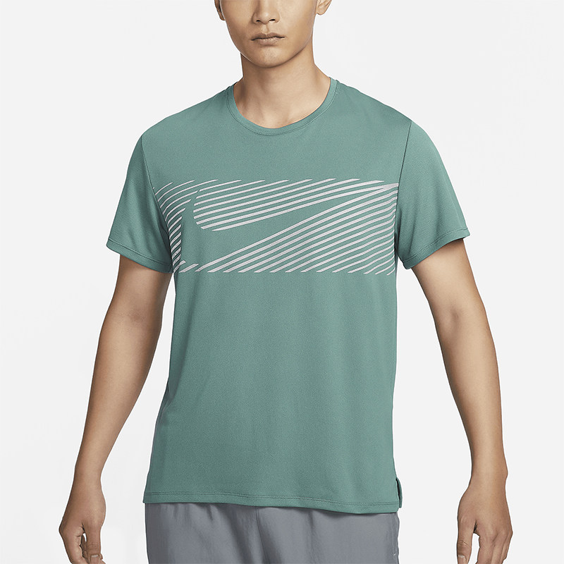 Nike/耐克正品 Dri-FIT新款男士透气跑步短袖T恤FN3052-361,运动服/休闲服装,运动T恤,淘宝优惠券,粉丝福利购,淘宝优惠卷