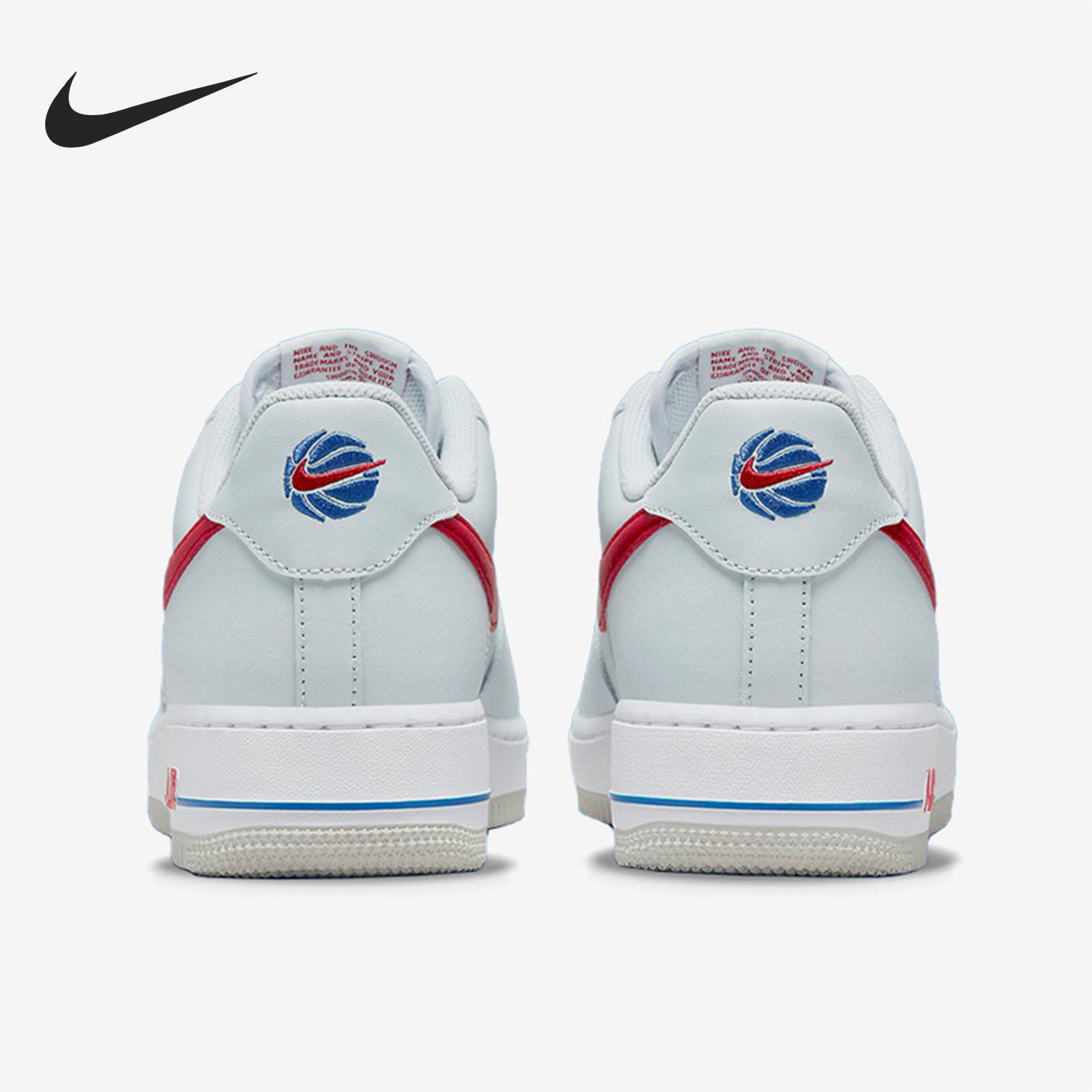 Nike/耐克正品AIR FORCE 1男士耐磨系带运动板鞋DX2660-001