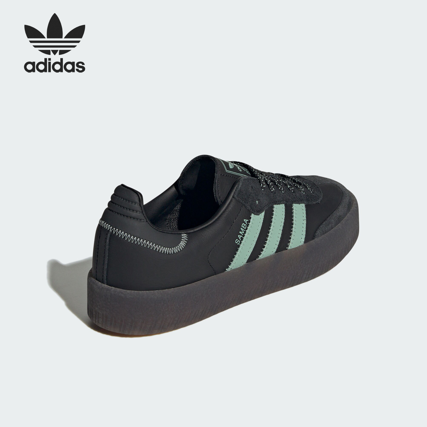 Adidas/阿迪达斯官方正品三叶草女士低帮休闲经典运动板鞋IE9110