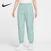 Nike 017 FV7661 耐克正品 Sportswear女士休闲防晒中腰宽松长裤