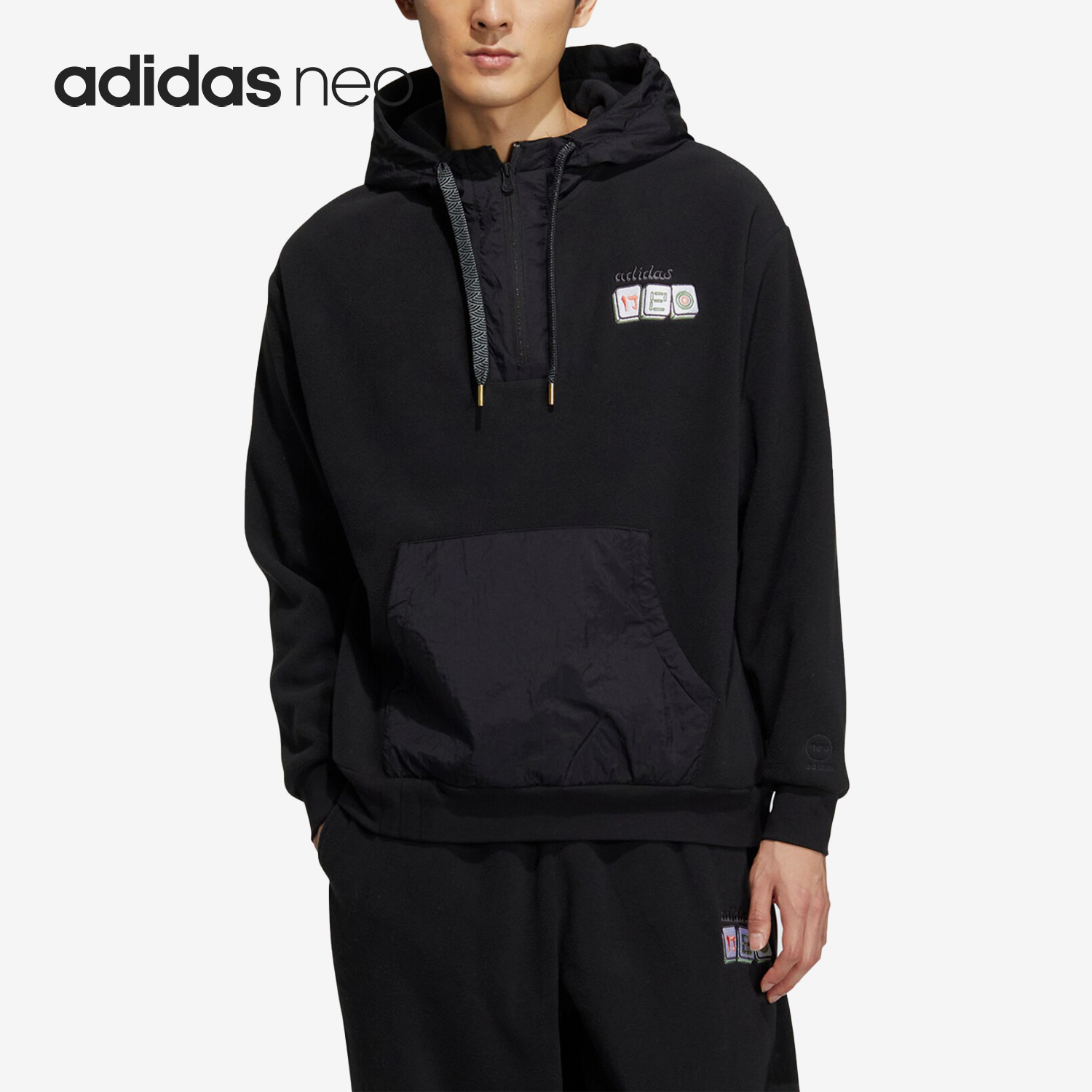 阿迪达斯正品男女通用卫衣