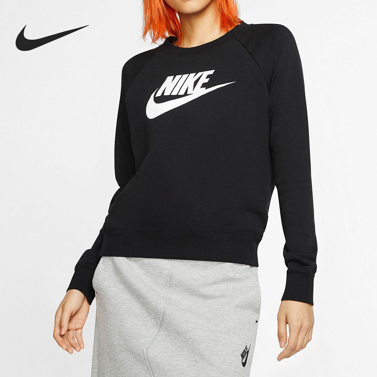 正品Nike/耐克女子上衣圆领