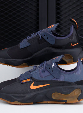 Nike/耐克正品React-Type GTX 男子防水缓震机能跑步鞋BQ4737-001